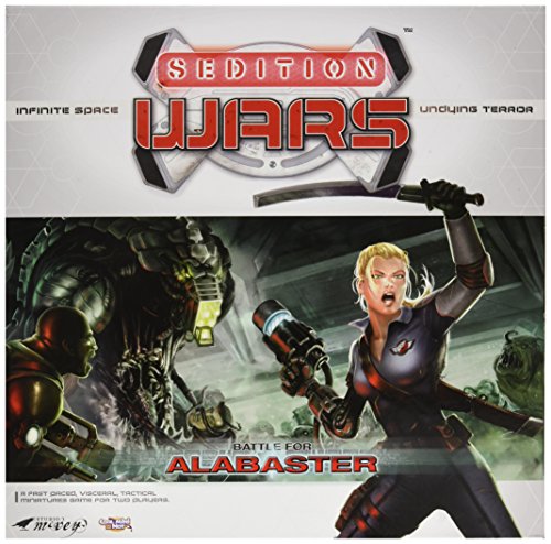 Sedition Wars: Battle for Alabaster Board Game