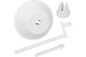 BOXOB 4pcs Spool Pin Cap Set for Singer Sewing Machines, Spool Cap Cover Replacement Parts Accessories Compatible with Singer 3223 3232 3321 3323 4423 4432 8275