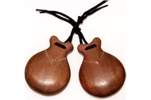 CASTAÑUELAS - Jale (105/6) Pulida Caoba (Numero 6) Estudio