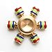 Teclan Fidget Spinner, 6 Hexa Wings Detachable Fidget Hand Spinner, Ultra Fast Bearings Fidget Toys, Great Gift for ADD, ADHD, Anxiety and Autism Adult Children, Copper Brass, US Seller in USA