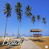 2019 Beach Calendar: 2019 Beaches Wall Calendar Mini 8.5 x 8.5 12 Month Colorful Beach Images by Sweet Calendars