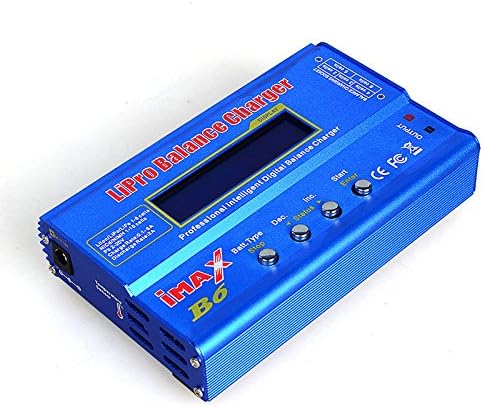 Aneagle iMAX B6 Intelligent Multifunction Balance Charger Microprocessor Controlled Delta-peak Sensitivity for 1-6 Cell Lion, LiPo, LiFe (A123), Pb, 1-15 Cells NiCd and NiMH Batteries