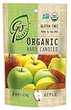GoOrganic Apple Hard Candies - 3.5-Ounce Bags (Pack of 6)