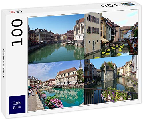 Lais Puzzle Collage Annecy 100 Pieces