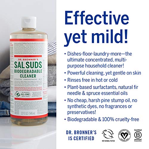 Dr. Bronner's Sal Suds Biodegradable Cleaner (1 Gallon) AllPurpose