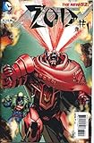 Action Comics #23.2: Zod (3D Motion Cover)