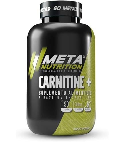 Naturlab L-Carnitina 60 Cpsulas 500 mg : Amazon.com.mx: Salud y Cuidado  Personal