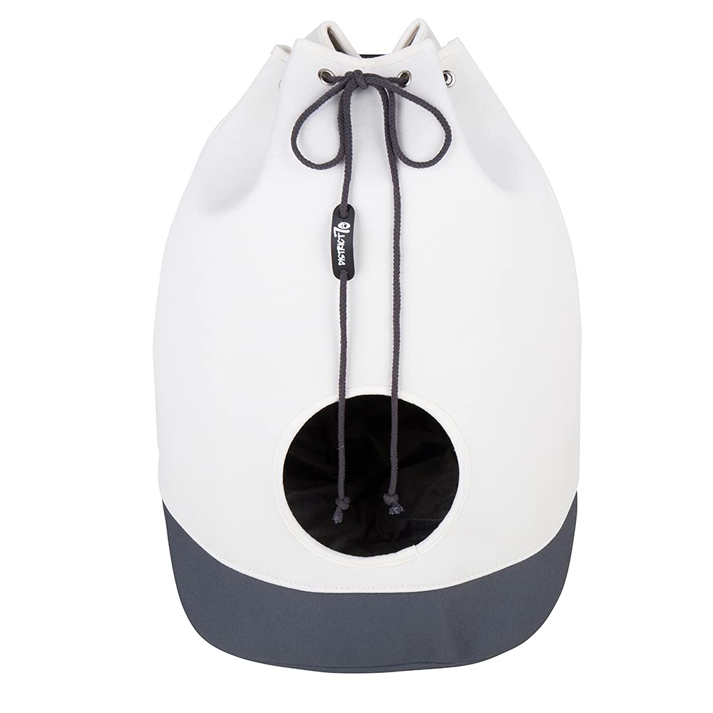 District 70 Casa Cat House and Cat Den, 45 x 45 x 60 cm, Dark Grey — image 1