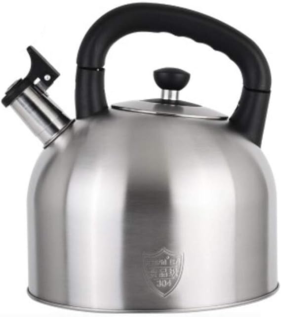Small Teapot, Gas Kettle 304 Stainless Steel Whistling Household