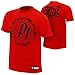 WWE AJ Styles Untouchable Red T-Shirt Large