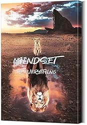 Mindset is Everything Wall Art Inspirational Wall