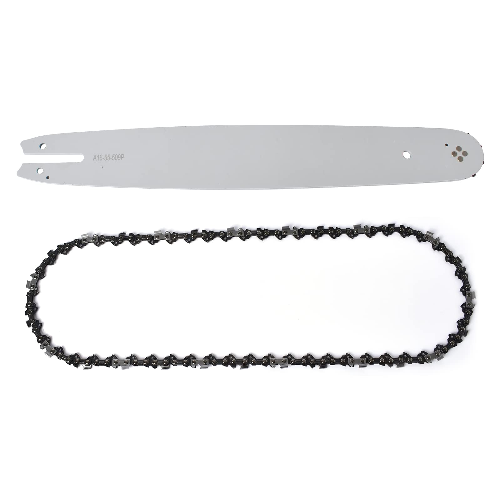 16-inch Saw Chain and Guide Bar for Stihl MS170 MS180 MS192 MS200 MS210 MS211 009 3/8" Pitch Chainsaw