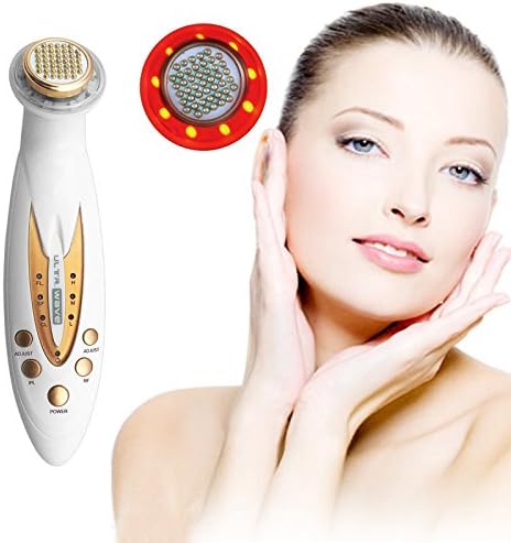 LED RF Radio Frequency Face Lifting Skin Tightening Wrinkle Removal Skin Care Machine Facial Electroporation Facial Massager