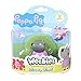 Peppa Pig Weebles Wobbily Figure And Base Wendy Wolf
