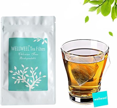 Tea Filter Bags Disposable Tea Bags Empty Tea Bags Unbleached Drawstring Paper Tea Bag for Loose Tea