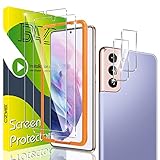 BAZO [2+2 Pack] Screen Protector for Samsung galaxy