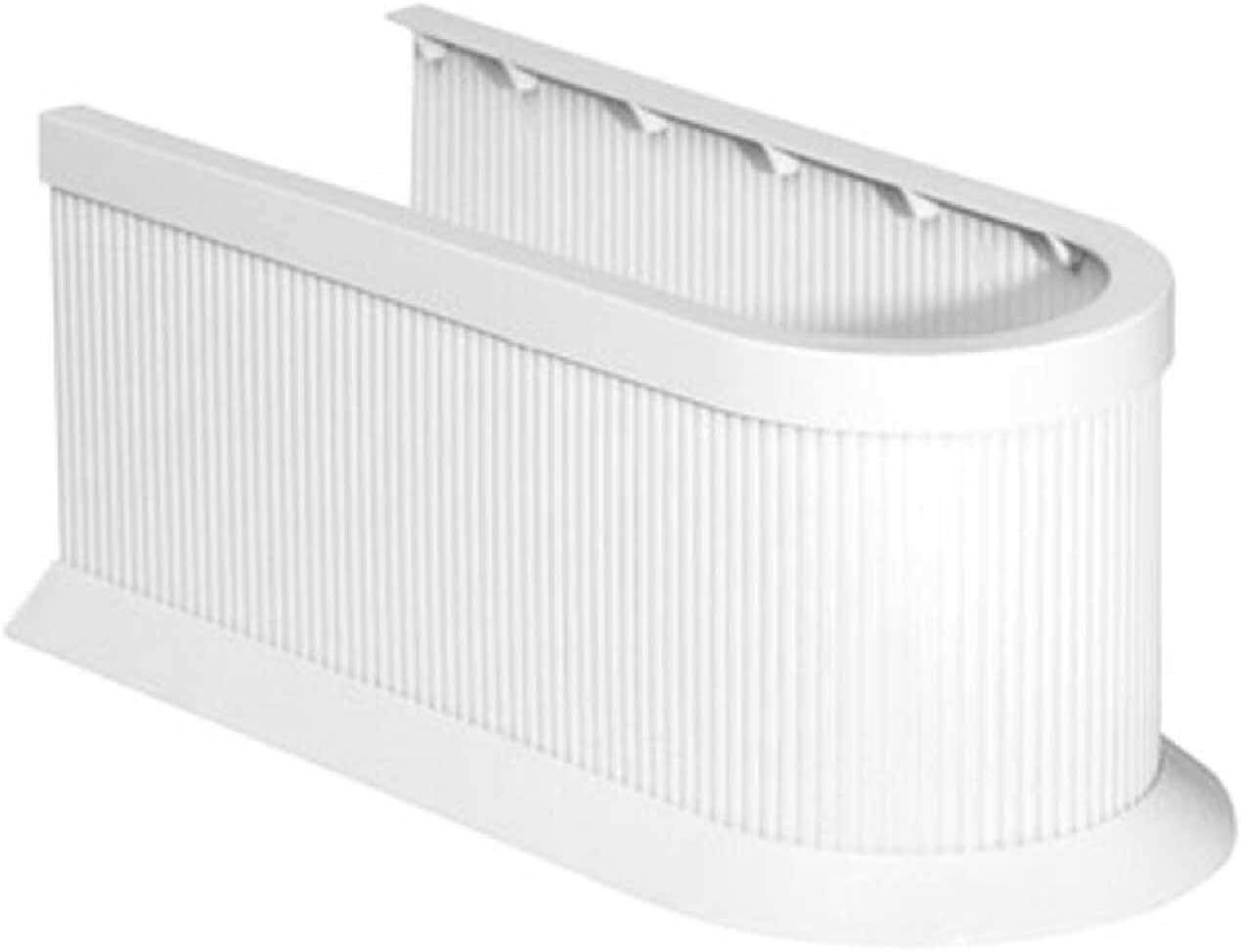 Sidco Siphon Abdeckung Siphonverkleidung Rohrverkleidung Abfluss Weiss Zuschneidbar Amazon De Kuche Haushalt