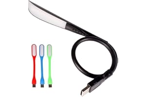 EBYPHAN Touch Dimmable LED USB Light, USB Laptop Light, Flexible Keyboard Light for Computer, 3-Level Adjustable Brightness U