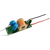 30KV Boost Coil High Voltage Pulse Generator Arc DC 3.3V 5V Step Up