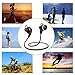 Amoner Wireless Earbuds, Sport Stereo In-Ear Headphones, Noise Cancelling Sweatproof Headsets with Mic for Bluetooth-enabled Smart Devices