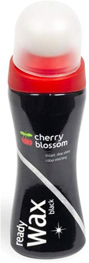 cherry blossom ready wax black