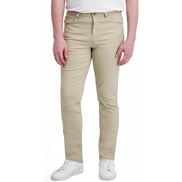 Rhone Commuter Men's Pants, Slim-Fit Mens Dress Pants, All-Day