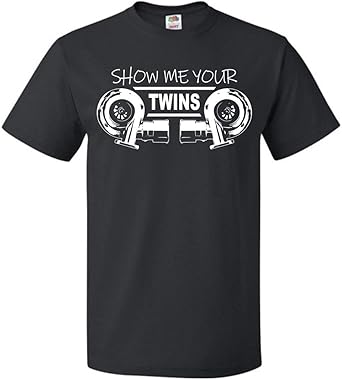 twin turbo shirt