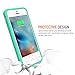 iPhone 6S Battery Case - iPhone 6 Battery Case, Trianium Atomic S iPhone 6 6S Portable Charger Charging Case [White/Turquoise]-3100mAh Battery Pack Juice Bank [MFI Apple Certified]