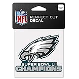 Philadelphia Eagles Super Bowl LII 52 Champions Decal - 4