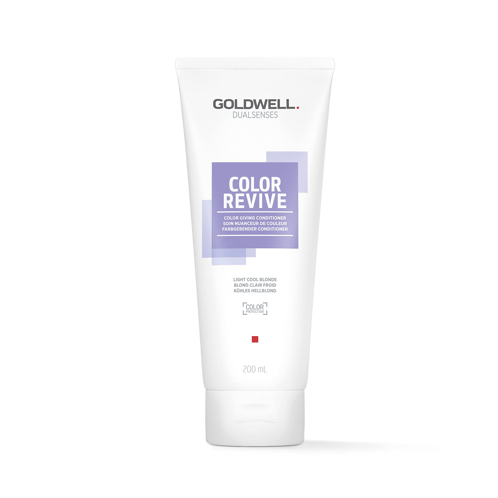 Goldwell Dualsenses Color Revive Conditioner, Light Cool Blonde, Refreshes Color, 200ml