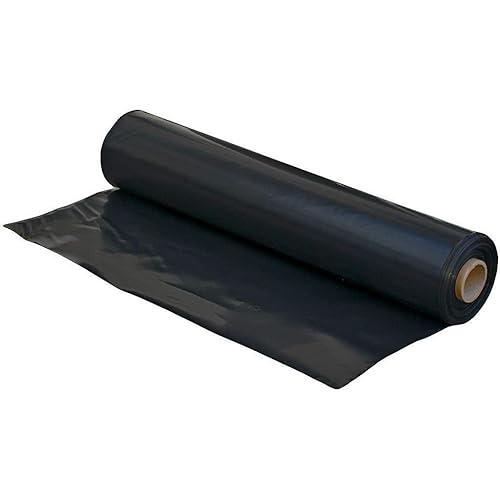 Black Polythene Sheeting 2mx50m 270 Gauge Amazon.co.uk Garden & Outdoors