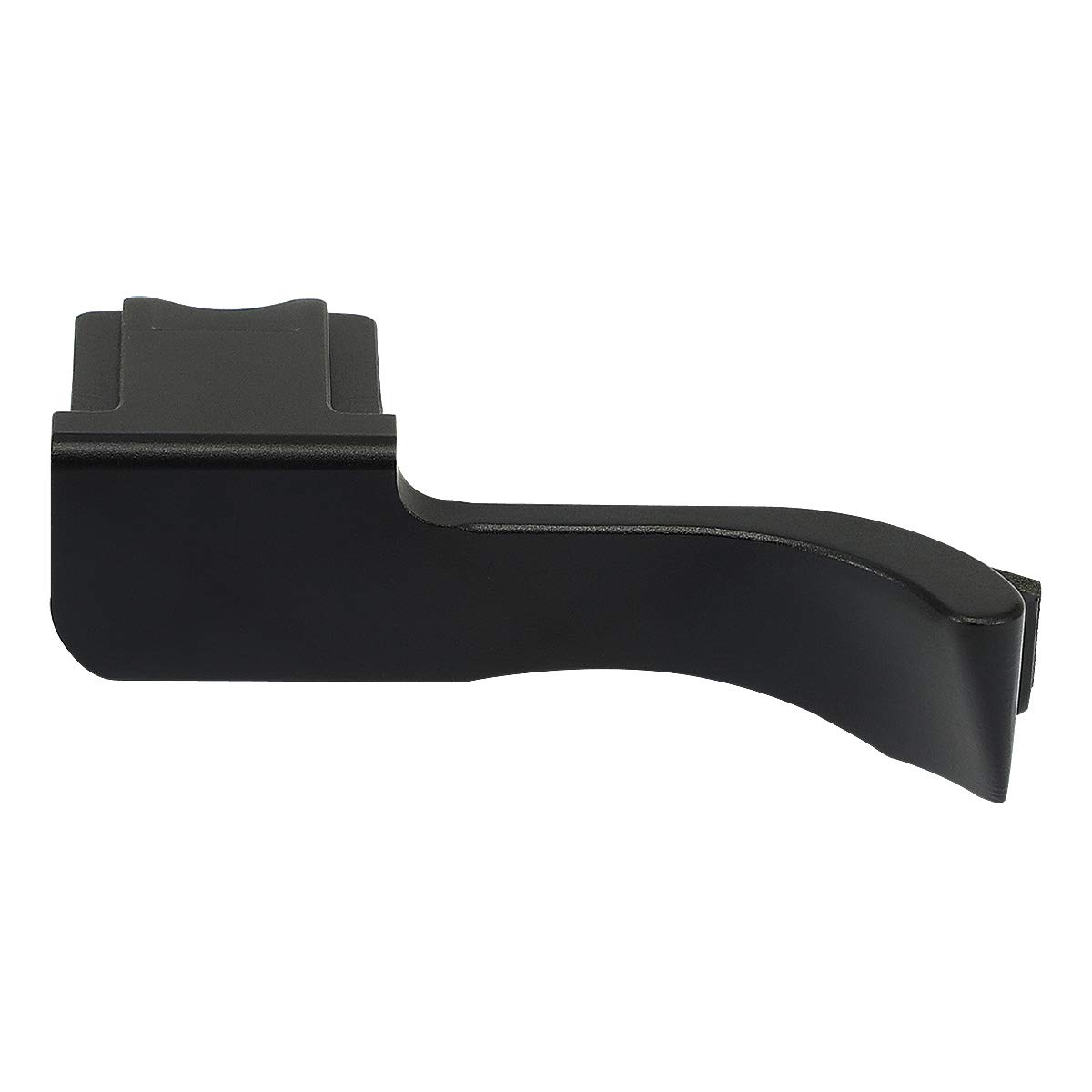 Haoge THB-M10B Metal Hot Shoe Thumb Up Rest Thumbs Up Hand Grip for Leica M11 M10 M10-P M10P Camera Black