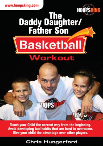 Daddy Daughter Father Son Youth Basketball Workout DVD, Youth Basketball Coaching Video