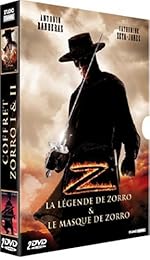 Coffret Zorro I & Ii - Le Masque De Zorro + La Légende De Zorro