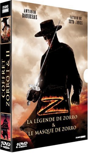 Coffret Zorro I & Ii - Le Masque De Zorro + La Légende De Zorro