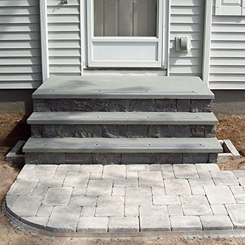 GripStrip Stair Treads L 32”x W 2” Screw Down Strip, No Adhesive All