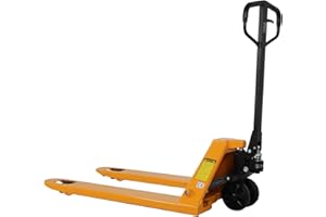 Aequanta Manual Pallet Jacks 5500lbs Capacity Industrial Hand Pallet Truck 48" Lx27''W Fork Size