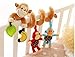 Bumud Infant Baby Activity Spiral Bed & Stroller Toy (Monkey)