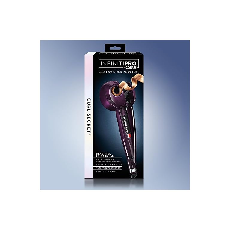 INFINITIPRO BY CONAIR Curl Secret, Purple Best Hair