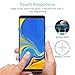 [2 Pack] Samsung Galaxy A9 (2018) Screen Protector, KATIAN HD Full Coverage Protector[Anti-Scratch] [No-Bubble] [Case-Friendly], 9H Hardness Tempered Screen Film for Samsung Galaxy A9 (2018[Black]