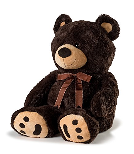 Huge Teddy Bear - Dark Brown