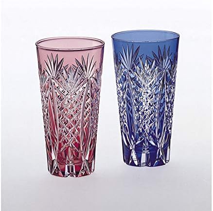 Amazon カガミクリスタル 伝統工芸士 木村秋男デザイン ペアひとくちビール 食器 コップ グラスセット 酒器 おしゃれ 大人 きれい 美しい 2個セット お酒 贈り物 夫婦 木箱入り 工芸品 伝統工芸 日本製 通販パーク 食品 飲料 お酒 通販