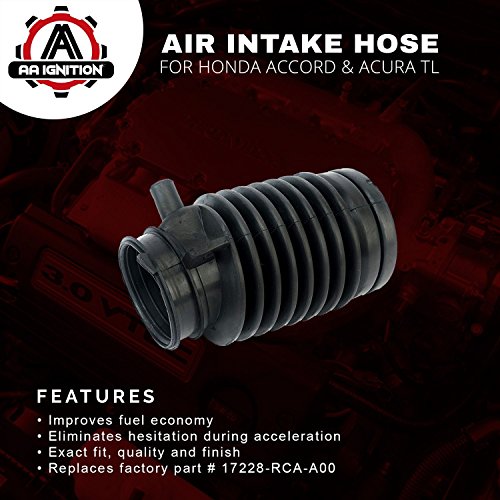image for AA Ignition Air Intake Hose Replaces# 17228-RCA-A00, 696-001, 696001 -