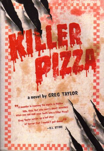 Killer Pizza 0545241839 Book Cover