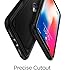 Spigen Hybrid Armor Designed for Apple iPhone X Case (2017) - Black