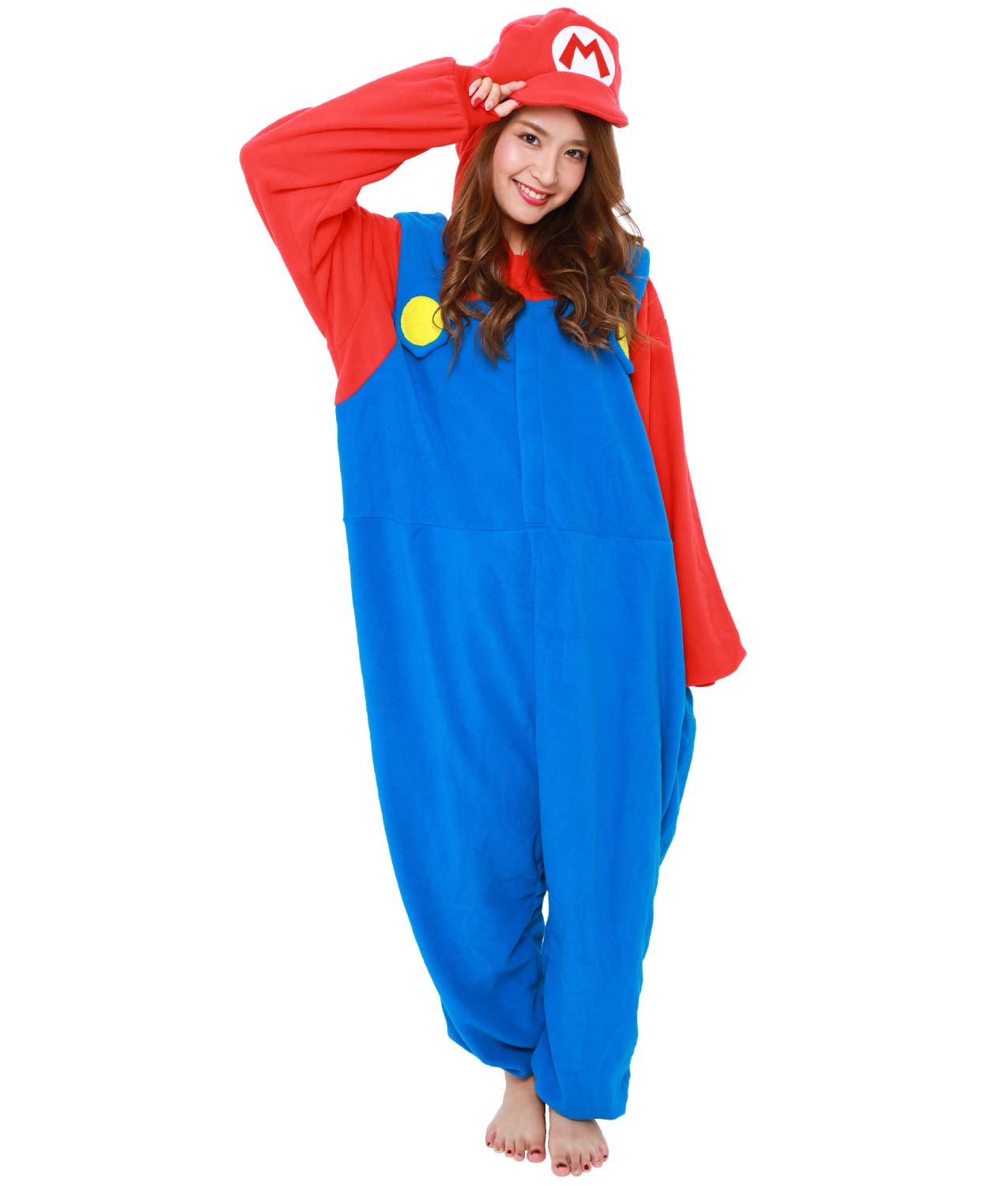 NINTENDO KIGURUMI MARIO ADULTE