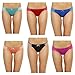 6P-13010-M Christian Siriano New York Boylegs / Panties for Women (Pack of 6)