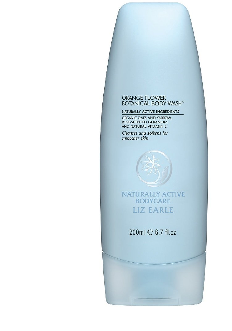 Liz Earle Orange Flower Botanical Body Wash 200ml — image 1