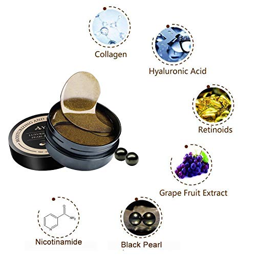 Eye Treatment Mask, Under Eye Patches, Eye Gel Pads, Collagen Eye Mask