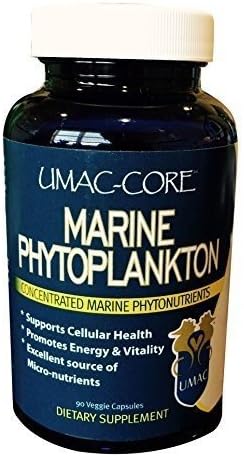 UMAC-CORE Marine Phytoplankton Dietary Supplement 30 Veggie capsules